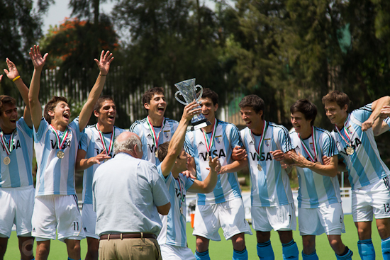 2012 Pan American Junior Championship (Men) - Awards